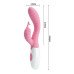 Vibrador Estimula Punto G Y Clítoris Pila Pretty Love Pete