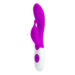 Vibrador Estimula Punto G Y Clítoris Pila Pretty Love Pete