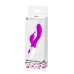Vibrador Estimula Punto G Y Clítoris Pila Pretty Love Pete