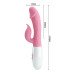 Vibrador Estimula Punto G Y Clítoris Pila Pretty Love Peter