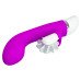 Vibrador Doble Lenguas Vagina Pretty Love Sheila