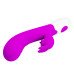 Vibrador Doble Estimulacion Con Lengua Pretty Love Cerberus