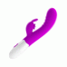 Vibrador Doble Estimulacion Con Lengua Pretty Love Cerberus