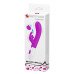 Vibrador Doble Estimulacion Con Lengua Pretty Love Cerberus