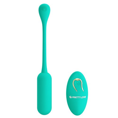 Bala Vibradora Con Control Pretty Love Lechies