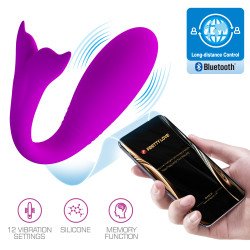 Vibrador Estimulador Delfin Con App Pretty Love Jayleen