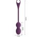 Bala VIbrador Kegel Con Control App Pretty Love Elvira