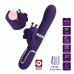 Vibrador Doble Estimulacion Pretty Love Ridgely Violeta