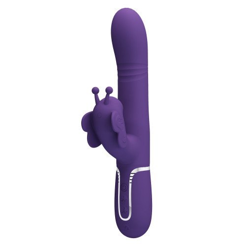 Vibrador Doble Estimulacion Pretty Love Ridgely Violeta