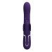 Vibrador Doble Estimulacion Pretty Love Ridgely Violeta