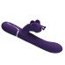 Vibrador Doble Estimulacion Pretty Love Ridgely Violeta