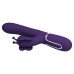 Vibrador Doble Estimulacion Pretty Love Ridgely Violeta