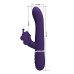 Vibrador Doble Estimulacion Pretty Love Ridgely Violeta