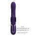 Vibrador Doble Estimulacion Pretty Love Ridgely Violeta