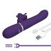 Vibrador Doble Estimulacion Pretty Love Ridgely Violeta