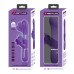 Vibrador Doble Estimulacion Pretty Love Ridgely Violeta