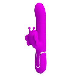 Vibrador Doble Estimulacion Pretty Love Ridgely