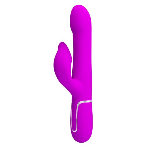 Vibrador Doble Estimulacion Pretty Love Talin