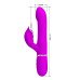 Vibrador Doble Estimulacion Pretty Love Talin
