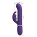 Vibrador Doble Estimulacion Pretty Love Coale Vibrador Doble Estimulacion Pretty Love Coale