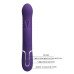 Vibrador Doble Estimulacion Pretty Love Coale Vibrador Doble Estimulacion Pretty Love Coale