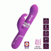 Vibrador Doble Estimulacion Pretty Love Coale Violeta