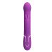 Vibrador Doble Estimulacion Pretty Love Coale Violeta