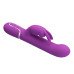Vibrador Doble Estimulacion Pretty Love Coale Violeta