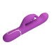 Vibrador Doble Estimulacion Pretty Love Coale Violeta