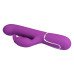 Vibrador Doble Estimulacion Pretty Love Coale Violeta