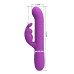Vibrador Doble Estimulacion Pretty Love Coale Violeta
