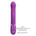 Vibrador Doble Estimulacion Pretty Love Coale Violeta