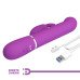 Vibrador Doble Estimulacion Pretty Love Coale Violeta