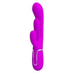 Vibrador Triple Estimulacion Pretty Love Shania