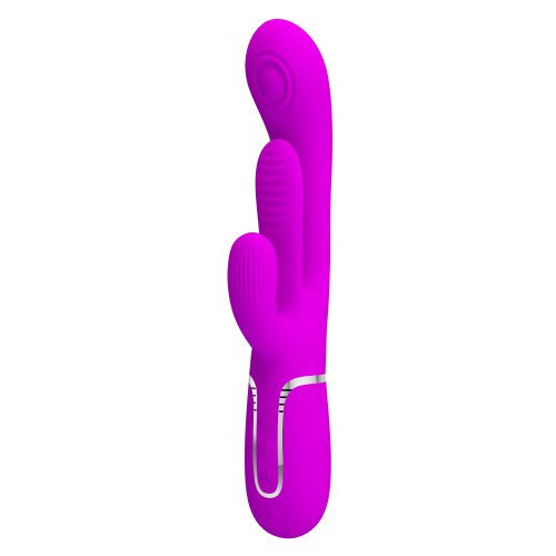 Vibrador Triple Estimulacion Pretty Love Shania
