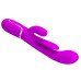 Vibrador Triple Estimulacion Pretty Love Shania