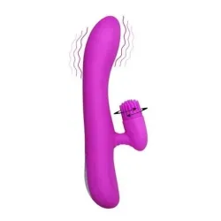 Vibrador Rotador Clitorial Y Punto G Usb Pretty Love Elton