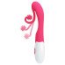 Vibrador 30 Modos Punto G Clítoris Flexible Pila Pretty Love