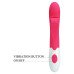 Vibrador 30 Modos Punto G Clítoris Flexible Pila Pretty Love