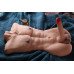Torso Masturbador Masculino Pene Articulado Anal Anal Piel