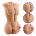 Torso Masturbador Masculino Pene Articulado Anal Anal Piel Torso Masturbador Masculino Pene Articulado Anal Anal Piel