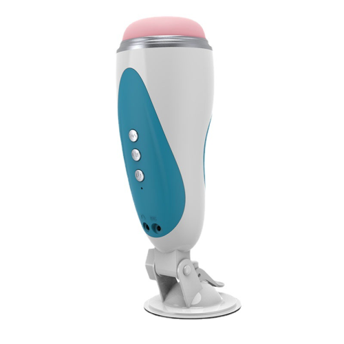 Masturbador Masculino Vibrador 10 Modos Silicona