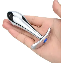 Plug Anal Metal Acero Estimulador Dilatador Anal Small Plug Anal Metal Acero Estimulador Dilatador Anal Small