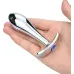 Plug Anal Metal Acero Estimulador Dilatador Anal Medium Plug Anal Metal Acero Estimulador Dilatador Anal Medium