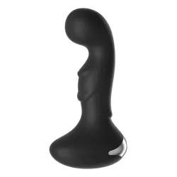Vibrador Prostático Anal Usb Recargable Negro Vibrador Prostático Anal Usb Recargable Negro