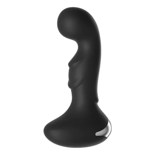 Vibrador Prostático Anal  Usb Recargable Negro