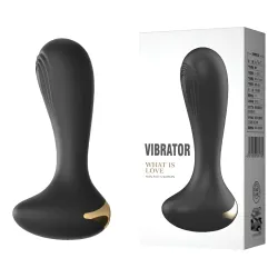 Vibrador Prostático Anal Usb Recargable Negro Vibrador Prostático Anal Usb Recargable Negro