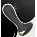 Vibrador Prostático Anal  Usb Recargable Negro