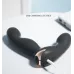 Vibrador Prostático Anal Control Remoto Usb 10 Modos Negro