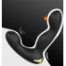 Vibrador Prostático Anal Control Remoto Usb 10 Modos Negro